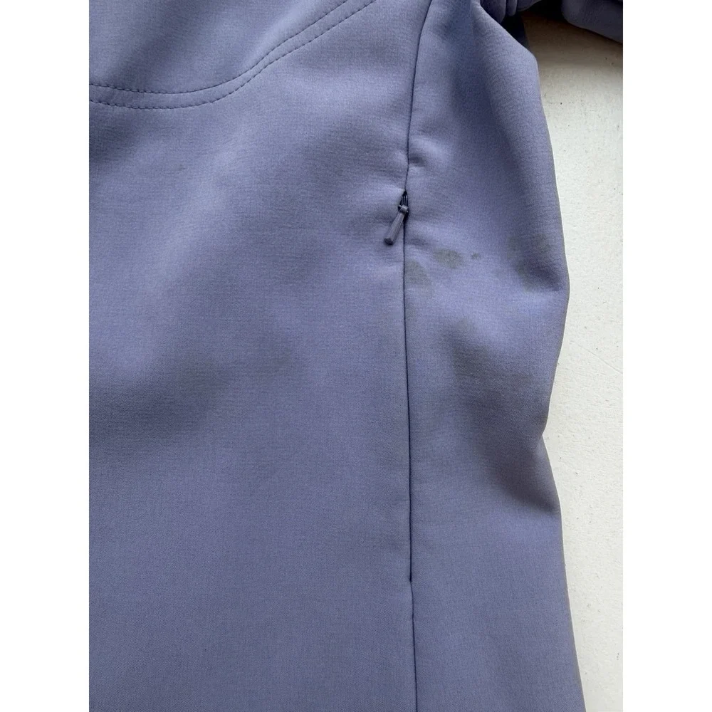North Face Women's Apex Bionic Jacket Small‎ TNF Purple Windproof